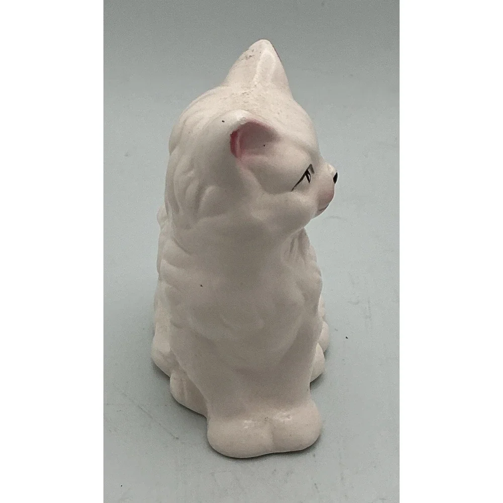 Vintage 1980s Ron Gordon Designs White Cat‎ Napkin Holders Taiwan